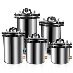 Esterilizador Portátil de Acero Inoxidable BAXIT de 24L con Sistema Antiescaldado y Rosca para Uso en Laboratorio, Hecho en China - Product Image 5