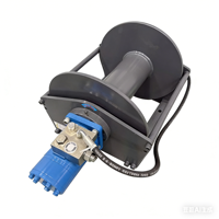 Weltweit Günstigste Hydraulische Winde 1 Tonne - 10 Tonnen Materialtransport Variable Geschwindigkeitsregelung Förderband-Spannungs-Hebekran-Winde