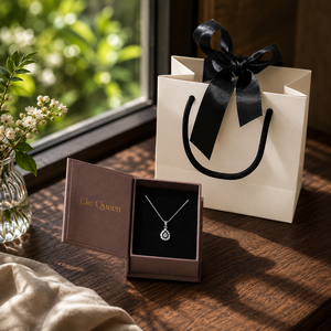 Luxury Magnetic Book-Style Jewelry <b>Box</b> with Custom Insert for Ring Necklace <b>Gift</b> Packaging and Jewelry Brand Presentation - Product Image 1