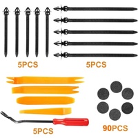 Kit de clips de fixation de voiture en plastique 925 pièces Clips de retenue de carrosserie Clips de rivet d'aile Broche Rivet Garniture de porte de pare-chocs