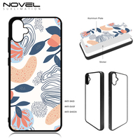 NOVELSUB pour Samsung série A, coque de téléphone vierge pour sublimation, coque de téléphone en caoutchouc souple personnalisable, style TPU 2D pour Galaxy A05 5G etc.