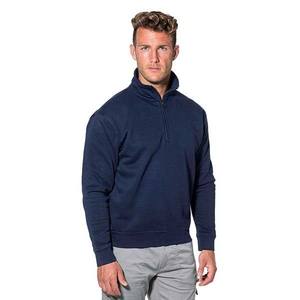 Taille XL Bleu Sweat à fermeture éclair court Workwear Essential - Product Image 2