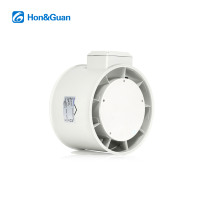 Ventilateur de gaine en ligne à flux mixte Hon&guan Eco-Watt 10 pouces 100V 240V, extracteur d'air pour tentes de culture, certifié CE