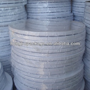 Tấm Lót Trống Bánh Thú Cưng Màu Trắng Tròn Bán Chạy Số Lượng Lớn Tấm Lót Đế Bánh - Product Image 1