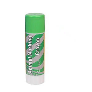 Instrumen pemeliharaan hewan ternak domba babi 85gram krayon hewan pena penanda biru merah hijau krayon - Product Image 4
