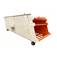 Crible vibrant circulaire à trois étages 3YZK1237 de 30-100 t/h pour le calibrage de pierres et matériaux de construction de plusieurs granulométries
