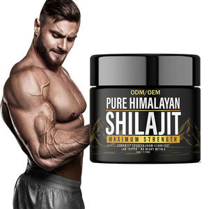 Pomada Natural de Shilajit do Himalaia para Alívio da Dor nas Costas, Rica em Ácido Fúlvico e Mais de 80 Minerais, Extrato Orgânico de Shilajit para Músculos/Juntas - Product Image 1