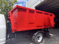 Vente chaude 20 Yard Heavy Duty Steel Hook Lift Dumpster À l'extérieur 12m ³ Style Machines de traitement des déchets