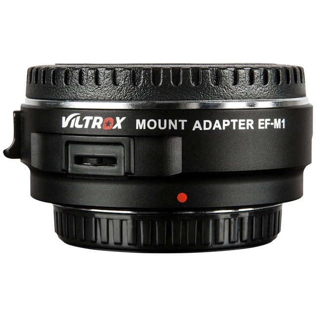 Viltrox EF-M1 Lens Mount Adapter for Can0 n EF or EF-S-Mount Lens to Micro Four Thirds Camera