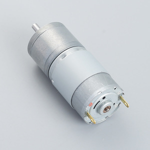 Moteur miniature à engrenages 380, moteur DC 7,4V 12V 24V, moteur de machine industrielle à vis, vente en gros - Product Image 3