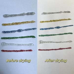 بيع بالجملة لمسحوق الجليتر القابل للغسل سعة 10 مل، غراء سائل لامع للحرف اليدوية والفنون - Product Image 5