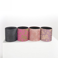 Vente en gros boîte d'emballage en tube de papier avec logo imprimé personnalisé boîte d'emballage de fleurs boîte-cadeau