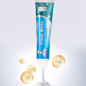 <span class=keywords><strong>Dentifrice</strong></span> à la menthe fraîche à base de plantes pour adultes bicarbonate de soude blanchissant naturel pour un nettoyage en profondeur - Product Image 4