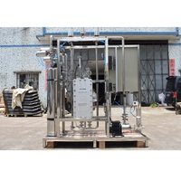 Système de filtration d'eau EDI déionisée 500L de haute qualité, portable, ultra pure, prix, machine d'électro-déionisation