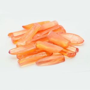 200 grammes #16 couleur orange 9 matière première de saphir synthétique de corindon de dureté - Product Image 3