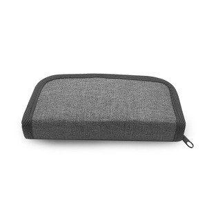 Sac en tissu pour lecteur de glycémie, étui de rangement portable 16x8x3 pour usage domestique - Product Image 2