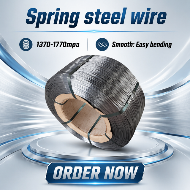 1mm 2mm 3mm 4mm 5mm-12mm Carbon Black Steel Wire