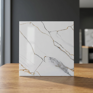 Baldosas de Cerámica con Aspecto de Adoquín de 300x300 mm para Pisos de Jardín Exteriores, Baldosas de Cerámica Digitales de 30x30 cm para Diseño de Pisos Interiores - Product Image 5