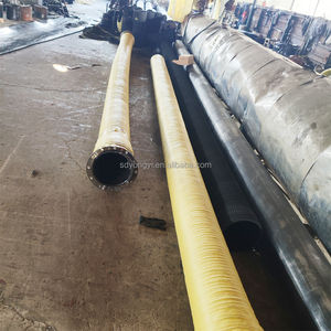 <span class=keywords><strong>Tuyau</strong></span> d'<span class=keywords><strong>aspiration</strong></span> en caoutchouc résistant à l'usure de grand <span class=keywords><strong>diamètre</strong></span> avec bride en fil d'acier pour le pompage du sable - Product Image 3