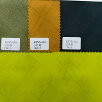 Fabricant chinois de tissu tricoté en similicuir PU fin, 150 GSM, 0,2 mm, anti-moisissure, résistant à l'abrasion, pour manteau et veste