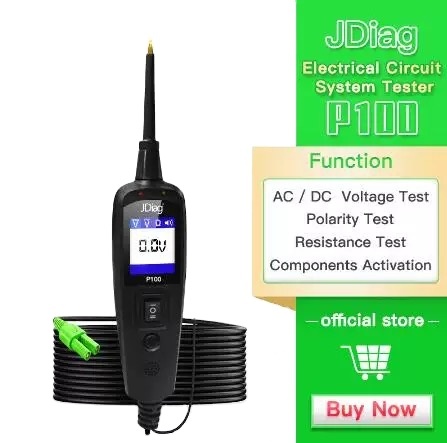 NO.062(3) P100 Electrical Circuit System Tester