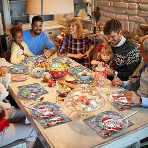 <span class=keywords><strong>Vaisselle</strong></span> en papier biodégradable ronde pour collations et salades <span class=keywords><strong>de</strong></span> Noël - Assiettes et bols jetables écologiques - Product Image 5