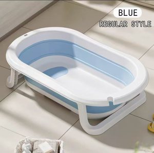 Bañera Plegable Multifuncional, Sensor de Temperatura Inteligente, Bañera de Plástico, Ducha para Niños, Set de Bañera para Bebés - Product Image 2