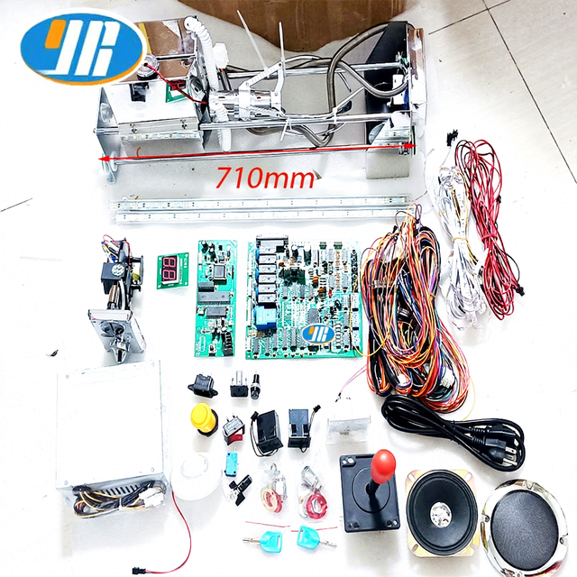 YIRUN Claw Machine Crane Machine Parts 53/54/55/71 cm Gantry Game Board Kit Claw Game Machine Kits