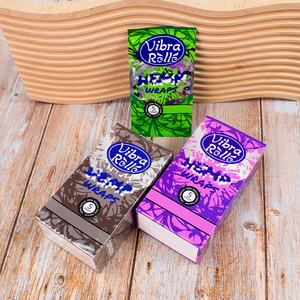 Al por mayor: Envoltorios de cáñamo Honeypuff con 6 sabores, papel de cáñamo tamaño King de 110 mm, papel marrón con sabores a frutas, envoltorios de cáñamo con filtros. - Product Image 4