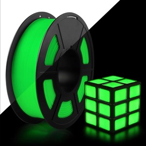 Filamento PLA JAYO que Brilla en la Oscuridad, 1.75mm 1.1kg, Material Luminoso para Impresión <span class=keywords><strong>3D</strong></span>, Alto Brillo Nocturno para Impresora <span class=keywords><strong>3D</strong></span> FDM - Product Image 2