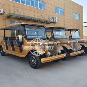 Vehículo Turístico Eléctrico Retro Clásico de Lujo RC Nuevo - Auto Vintage de 4-17 Asientos, 60 km/h de Velocidad, Diseño Elegante para Lugares Turísticos - Product Image 6