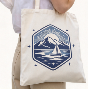 Sac fourre-tout en toile réutilisable, durable, personnalisable, promotionnel, écologique, grande capacité, pour cadeaux de musée, avec logo et couleur personnalisés - Product Image 1