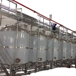 अनुकूलित डेयरी प्रसंस्करण संयंत्र दही दूध उत्पादन लाइन पूर्ण औद्योगिक उपकरण - Product Image 1