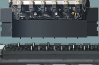 Machine de Placement CMS Entièrement Automatique à 6 Têtes Haute Vitesse Charmhigh TS06 la Plus Vendue pour Ligne de Production