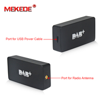 Mekede — lecteur DVD de voiture sous Android en option, accessoires, Radio DAB + Tuner, récepteur Audio numérique pour système universel de véhicule