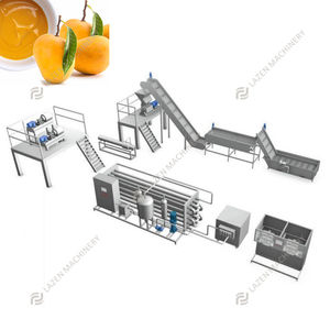<span class=keywords><strong>LAZEN</strong></span> personnalisé à coût élevé et performance économie d'eau 10 ~ 480 tonnes par jour petite ligne de traitement automatique de la pâte de concentré de mangue - Product Image 3