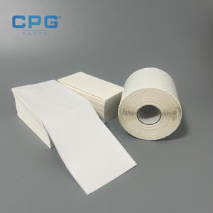 Manufacturer Wholesale 4x6 Inch Thermal Shipping Label Perforated BPA Free E-commerce 100x150 Logistics Waybill Sticker - Product Image 2