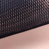 Tissu en maille 3D teint sur mesure, 100 % polyester, tricot maille pour sacs, canapés et décoration intérieure