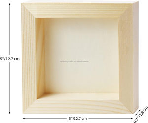 5x5 4x4 tableros de panel de madera, lienzo de madera sin terminar de madera para manualidades, lienzo de pintura - Product Image 2