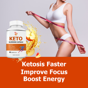 Capsules Keto à base de plantes de haute qualité avec cétone de framboise et vinaigre de cidre de pomme pour améliorer la concentration, stimuler l'énergie et supprimer l'appétit - Product Image 4