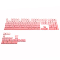 Clavier mécanique multicolore gravé à l'avant gravé sur le côté Keycaps personnalisés personnalisés complétés par des Keycaps PBT