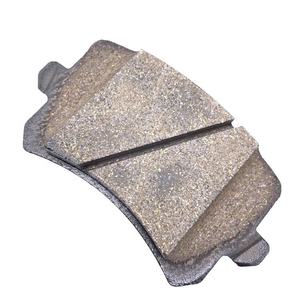 ผ้าเบรกดิสก์หลังพร้อมแผ่นรอง 3AA698451 สำหรับ Audi A6 TT Quattro Volkswagen Jetta - Product Image 5