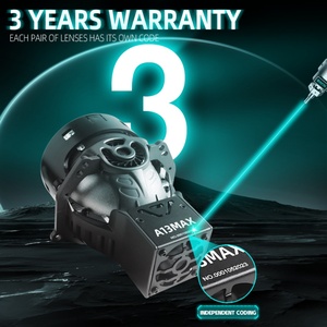 เลนส์ไฟหน้ารถยนต์แบบ Bi-LED สำหรับ Toyota RAV4 A13MAX ขนาด 3 นิ้ว โปรเจคเตอร์เลนส์ LED ไฟหน้ารถยนต์ LED 80w โปรเจคเตอร์เลนส์ LED อเนกประสงค์สำหรับรถยนต์ - Product Image 6