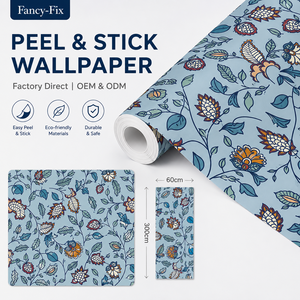 Fancyfix 60x300cm Papier Peint Peel and Stick Papier Peint pour Chambre Salon - Product Image 1