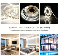 Contrôleur LED PWM SP530E SP531E SP532E SP533E SP534E SP535E avec WiFi BT pour bande LED monochrome 5-24V Alexa Google Home RF