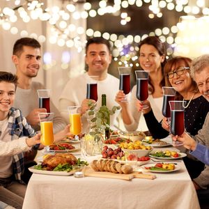 Verres à <span class=keywords><strong>Pina</strong></span> <span class=keywords><strong>Colada</strong></span> en plastique transparent résistant aux chocs de 15 oz, verres Hurricane en plastique incassables - Product Image 5