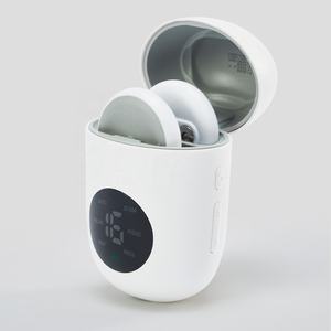 Commercio all'ingrosso <span class=keywords><strong>Lcd</strong></span> corpo massaggiatore adesivo elettrico Patch Toppa Tens Ems <span class=keywords><strong>Mini</strong></span> impulso elettronico poggiacollo posteriore massaggiatore - Product Image 3