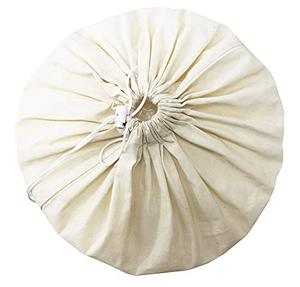 <b>Extra</b> <b>Large</b> Gift Sack Cotton for Heavy Duty Cotton Canvas Drawstring Closure Washable School Travel Laundry Bag - Product Image 2