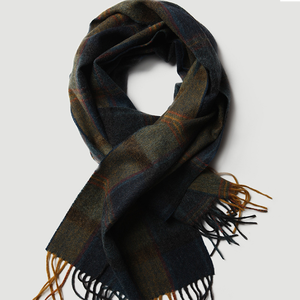 Bufandas Unisex Classic Scottish Plaid Bufanda de invierno 100% Cachemira - Product Image 6