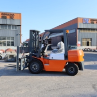 Chariots élévateurs diesel multifonctions 3,5 tonnes 4 tonnes combinant levage, chargement et déchargement